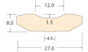 CROSS-SECTIONAL VIEW 이미지