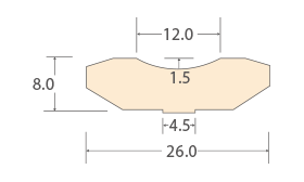 CROSS-SECTIONAL VIEW 이미지