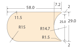 CROSS-SECTIONAL VIEW 이미지