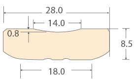 CROSS-SECTIONAL VIEW 이미지