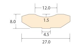 CROSS-SECTIONAL VIEW 이미지