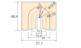 CROSS-SECTIONAL VIEW 이미지