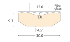 CROSS-SECTIONAL VIEW 이미지